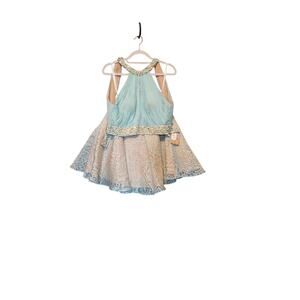 rachel allen prom dress two piece